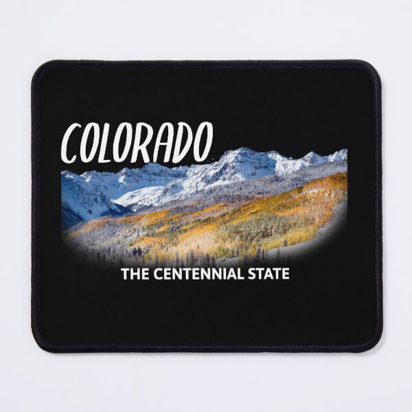 Item preview, Colorado The Centennial State Cool T-shirt designed and sold by Styles-Hub.