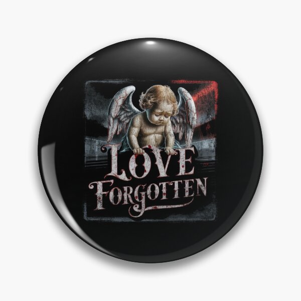 Item preview, Love Forgotten Angel – Gothic Emotional Art with Heartbreak Themes designed and sold by AmorcitoDesigns.