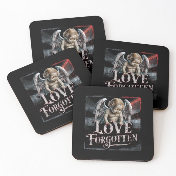 Item preview, Love Forgotten Angel – Gothic Emotional Art with Heartbreak Themes designed and sold by AmorcitoDesigns.