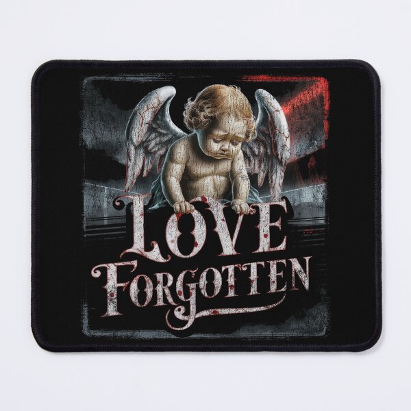 Item preview, Love Forgotten Angel – Gothic Emotional Art with Heartbreak Themes designed and sold by AmorcitoDesigns.