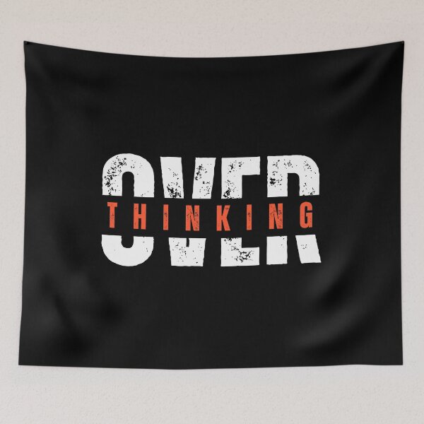 Item preview, Overthinking designed and sold by Rlyehinmate.