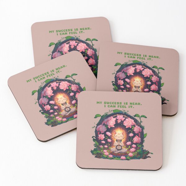 Item preview, MY SUCCESS IS NEAR. I CAN FEEL IT. designed and sold by La Loca.