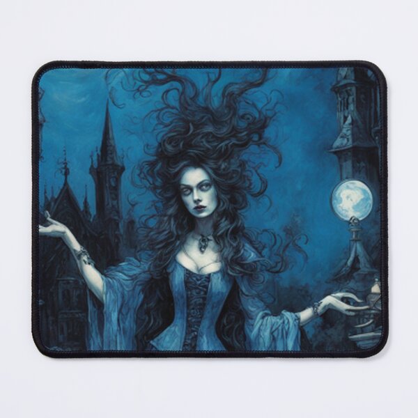 Item preview, Gothic Haunting Scene designed and sold by TheDarkWardrobe.