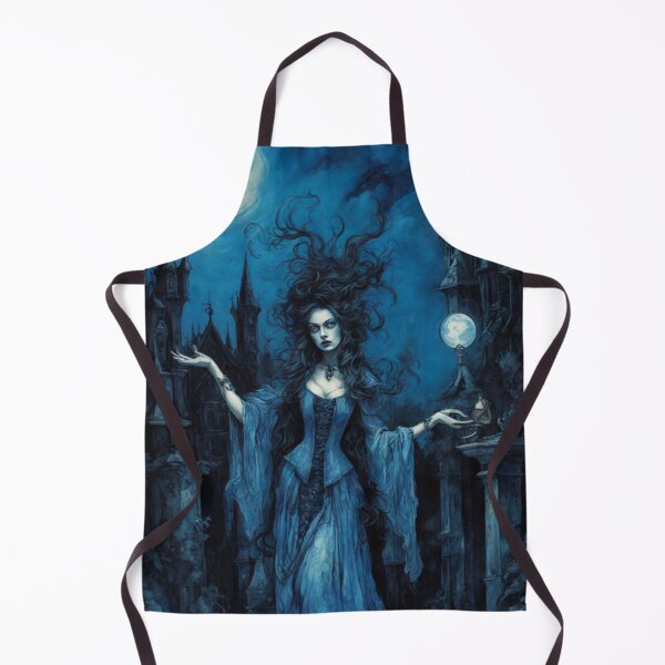 Item preview, Gothic Haunting Scene designed and sold by TheDarkWardrobe.