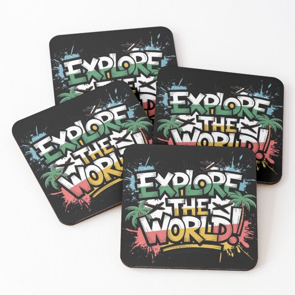 Item preview, Travel Inspiration: "Explore The World!" designed and sold by Imaginarium of Chaos falcon88 .