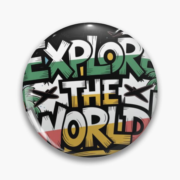 Item preview, Travel Inspiration: "Explore The World!" designed and sold by Imaginarium of Chaos falcon88 .