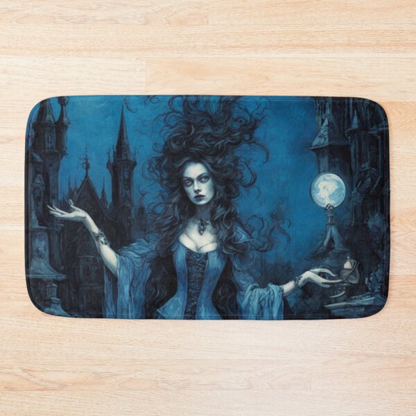 Item preview, Gothic Haunting Scene designed and sold by TheDarkWardrobe.