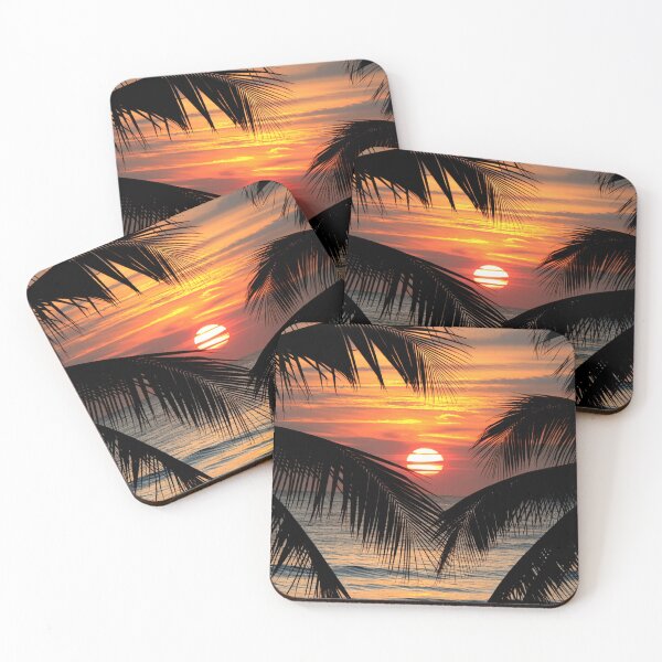 Item preview, Tropical Sunset Serenity designed and sold by Exodoi.