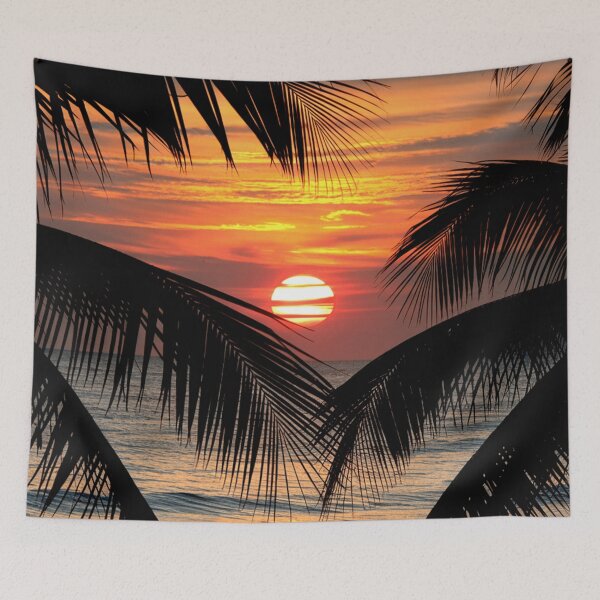 Item preview, Tropical Sunset Serenity designed and sold by Exodoi.