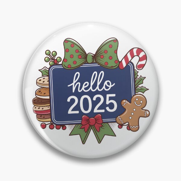 Item preview, Hello 2025 designed and sold by aimene dahache.