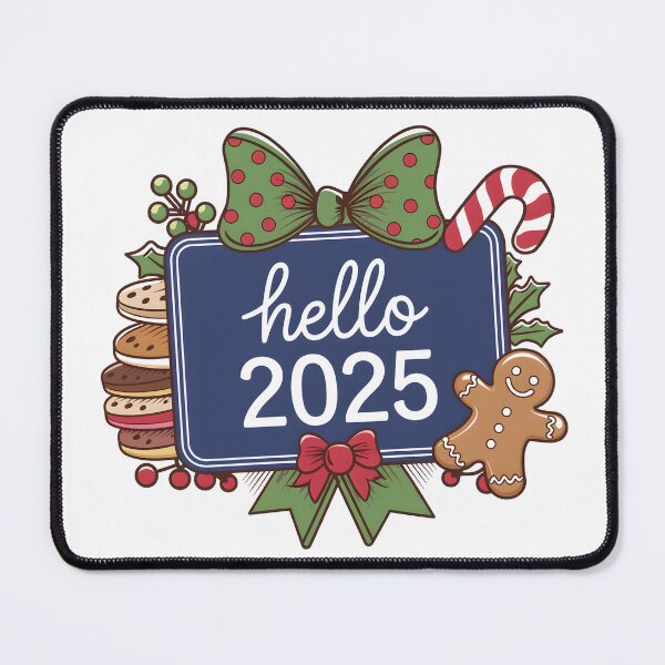 Item preview, Hello 2025 designed and sold by aimene dahache.