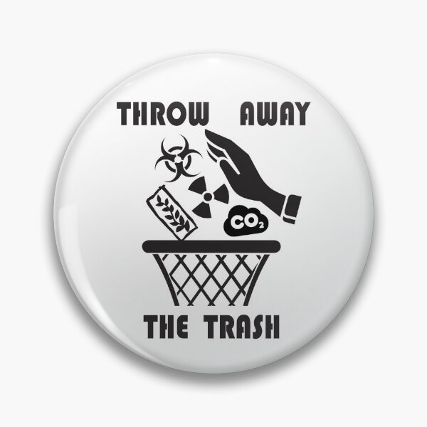 Item preview, Throw away the trash designed and sold by FranCast75.