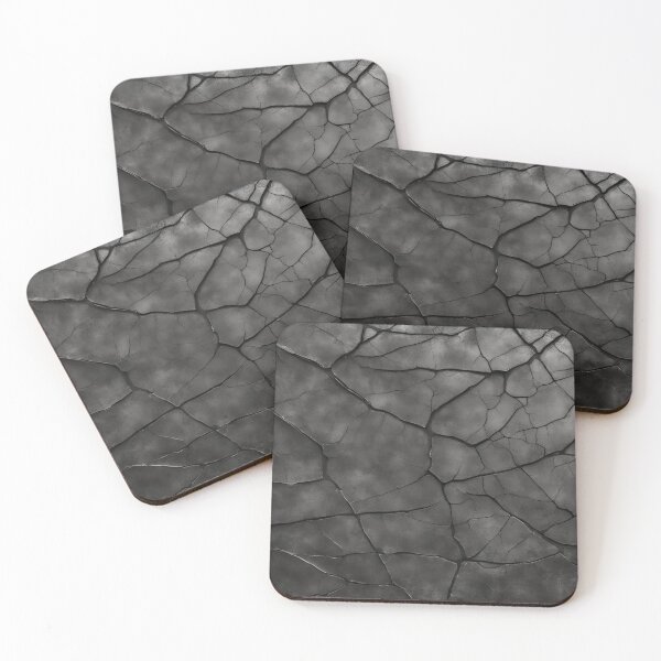 Item preview, Grungy Cracked Black Concrete Texture designed and sold by Have Mercy.