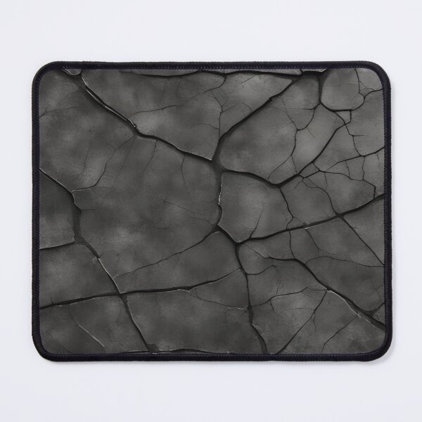 Item preview, Grungy Cracked Black Concrete Texture designed and sold by Have Mercy.