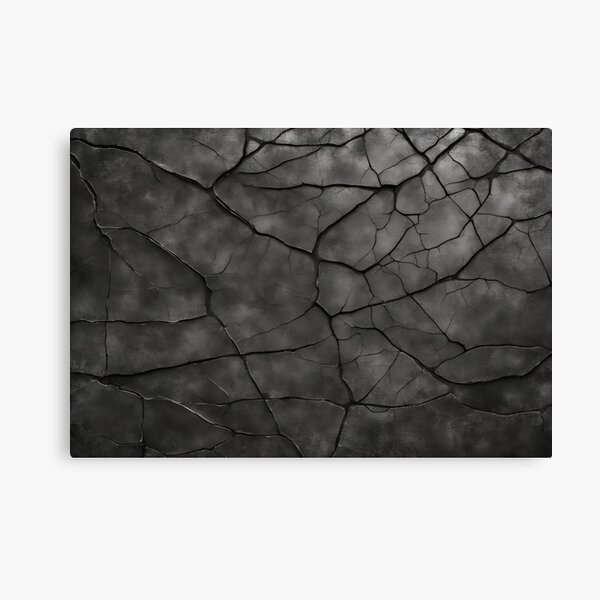 Item preview, Grungy Cracked Black Concrete Texture designed and sold by Have Mercy.