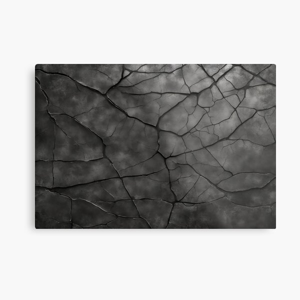 Item preview, Grungy Cracked Black Concrete Texture designed and sold by Have Mercy.