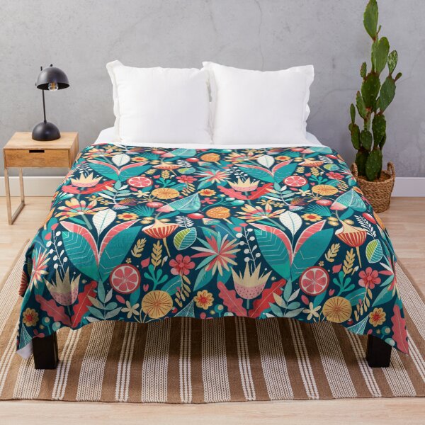 Item preview, Plant and Flower Pattern designed and sold by yumas.