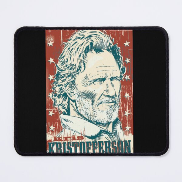 Item preview, Kris Kristofferson designed and sold by Freakywears.
