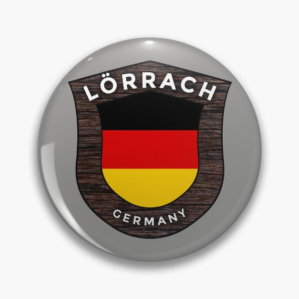 Item preview, Lörrach Germany Emblem Flag designed and sold by World Designs.