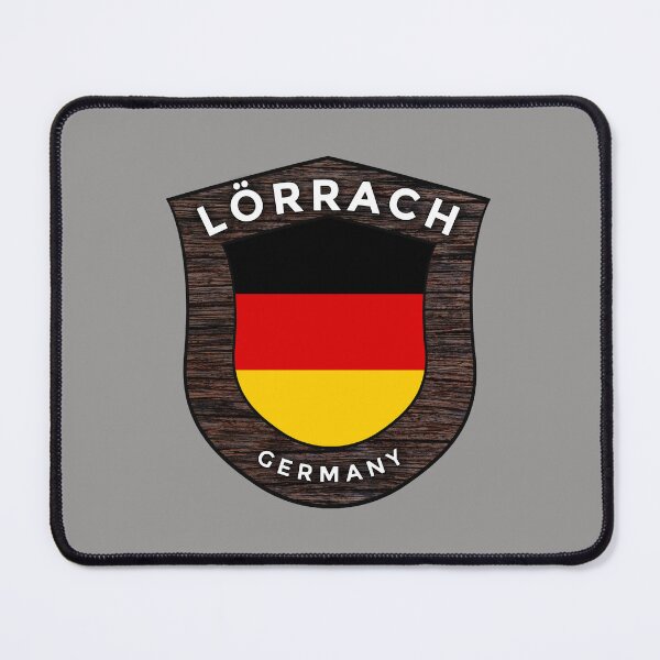 Item preview, Lörrach Germany Emblem Flag designed and sold by World Designs.