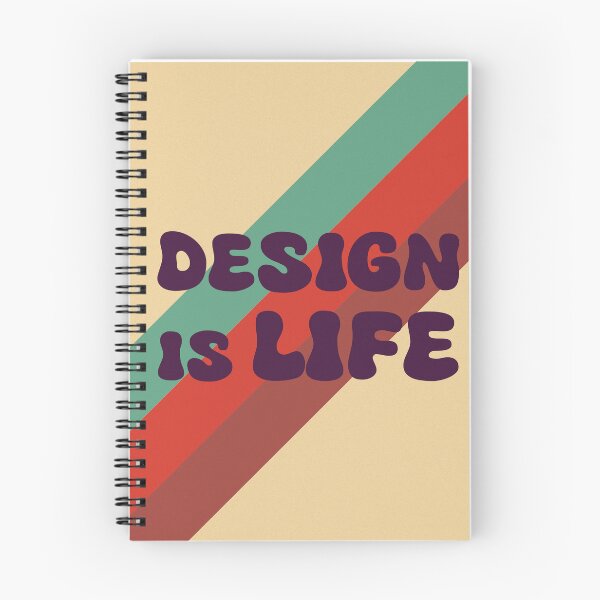 Item preview, "Design is Life" – Bold Artwork for Creatives and Designers  designed and sold by hhmene.