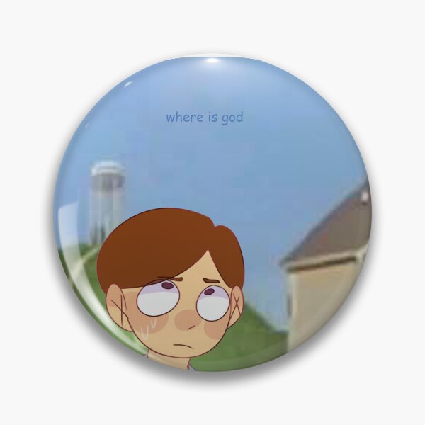 Item preview, Moral Orel - Where is God? designed and sold by Sikarii.