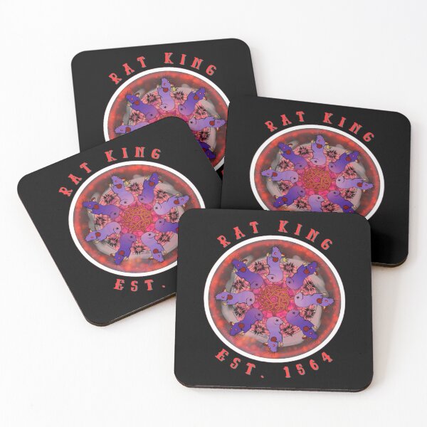 Item preview, Rat King Mandala designed and sold by FoxBox Studio.