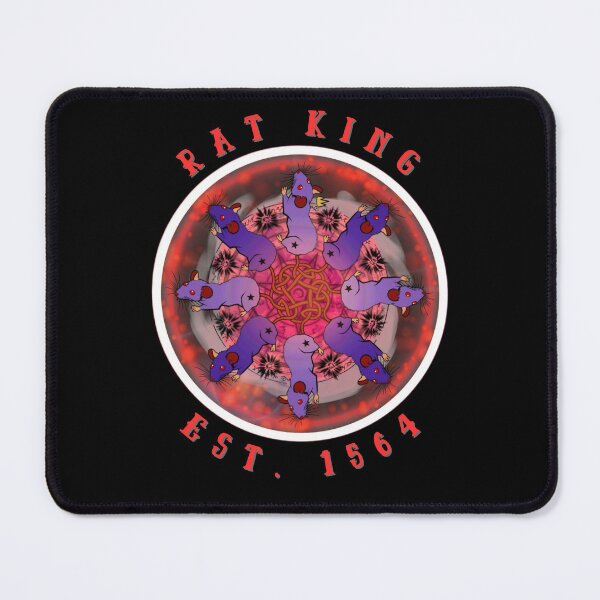 Item preview, Rat King Mandala designed and sold by FoxBox Studio.