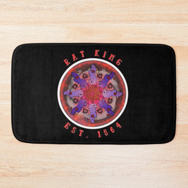 Item preview, Rat King Mandala designed and sold by FoxBox Studio.