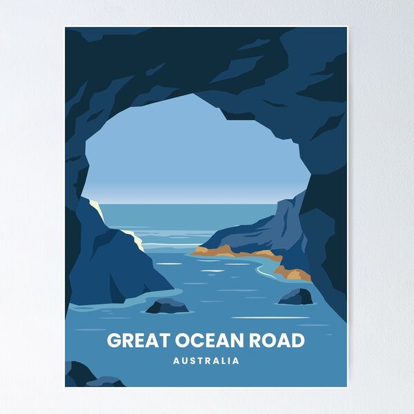 Item preview, great ocean road australia designed and sold by skalihm.