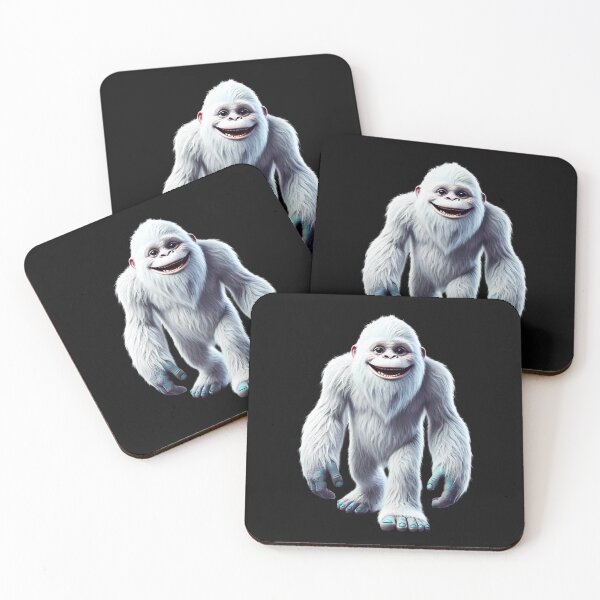 Item preview, Yeti amigable. designed and sold by Linework Studio.