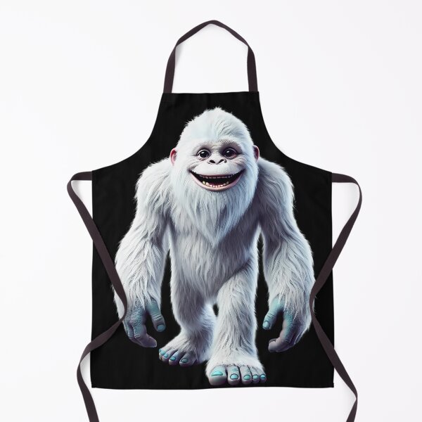Item preview, Friendly Yeti. designed and sold by Linework Studio.