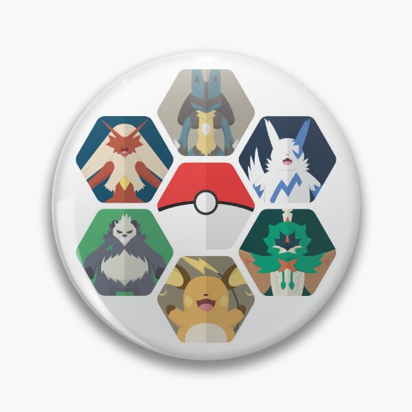Item preview, Team Zak designed and sold by pokehexdex.