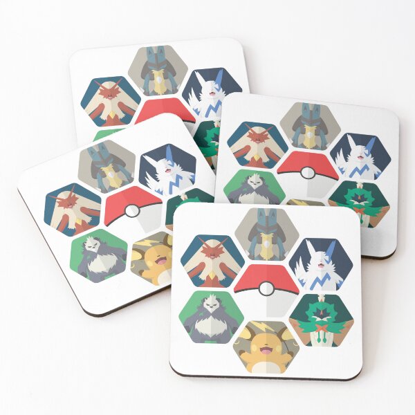 Item preview, Team Zak designed and sold by pokehexdex.