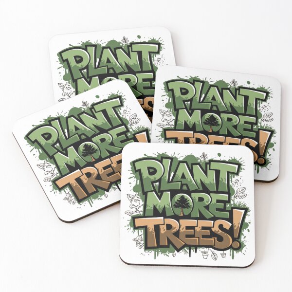 Item preview, Plant Lovers: "Plant More Trees!" designed and sold by Imaginarium of Chaos falcon88 .