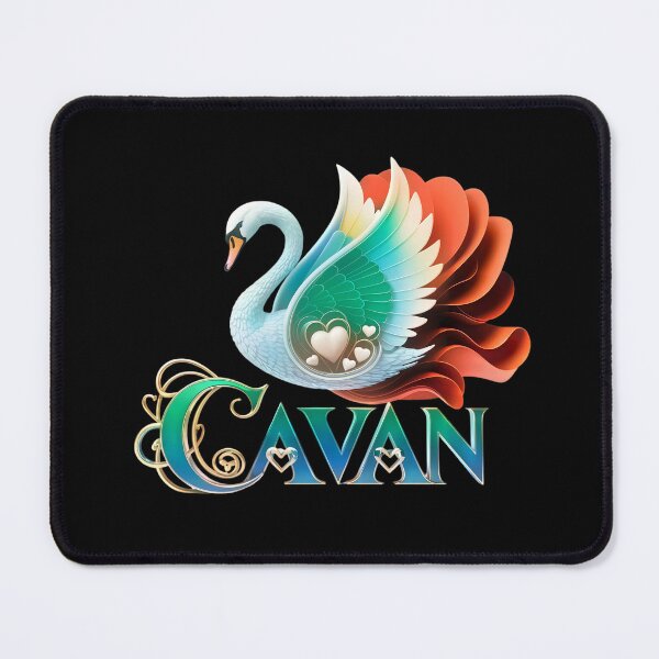 Item preview, Cavan Ireland With Swan designed and sold by OliDesigns.