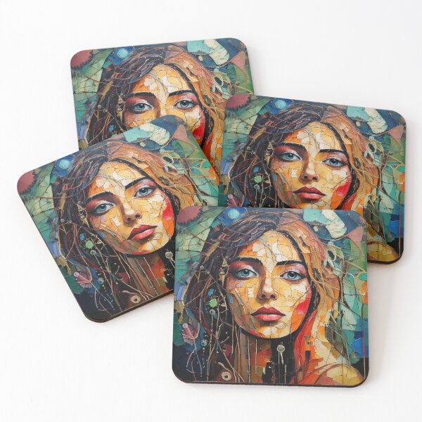 Item preview, Abstract Lady designed and sold by Chloe Marsden.