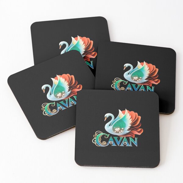 Item preview, Cavan Ireland With Swan designed and sold by OliDesigns.