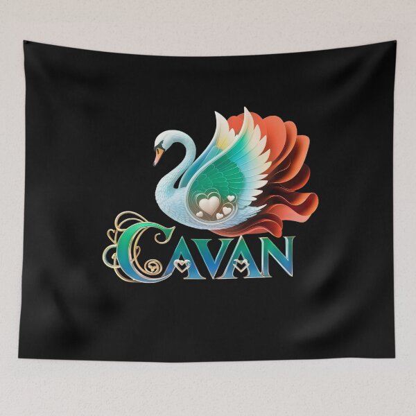 Item preview, Cavan Ireland With Swan designed and sold by OliDesigns.