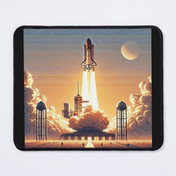 Item preview, space shuttle designed and sold by TEEJAMBOREE.