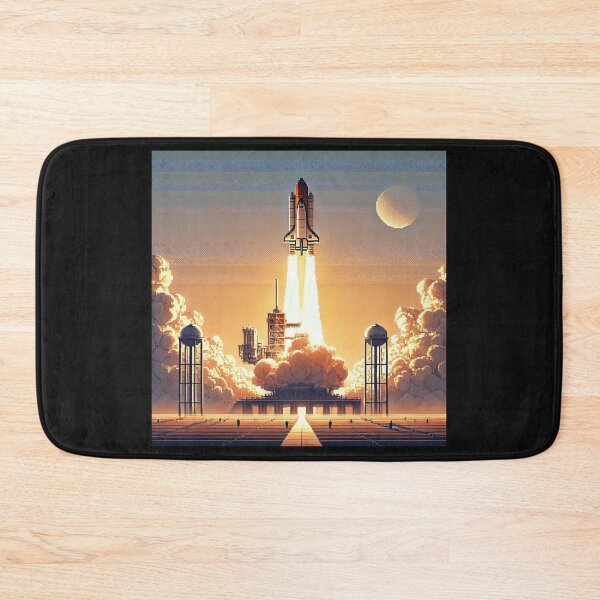 Item preview, space shuttle designed and sold by TEEJAMBOREE.