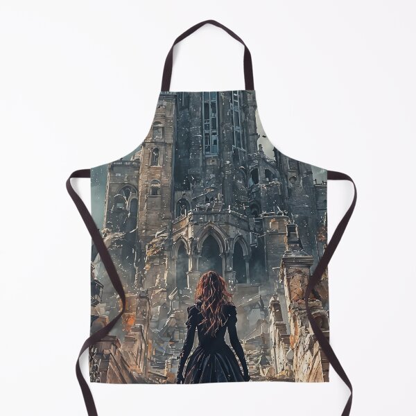 Item preview, Echoes of Elegance in the Ruins designed and sold by oanaunciuleanu.