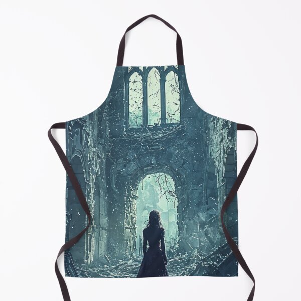 Item preview, Echoes of Elegance in the Ruins designed and sold by oanaunciuleanu.