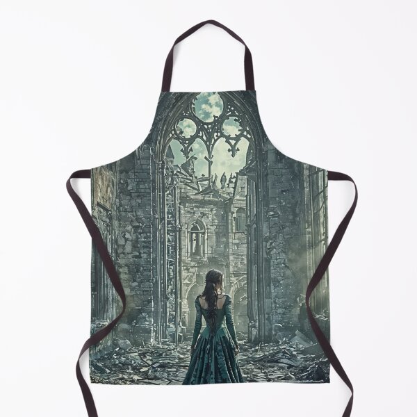 Item preview, Echoes of Elegance in the Ruins designed and sold by oanaunciuleanu.
