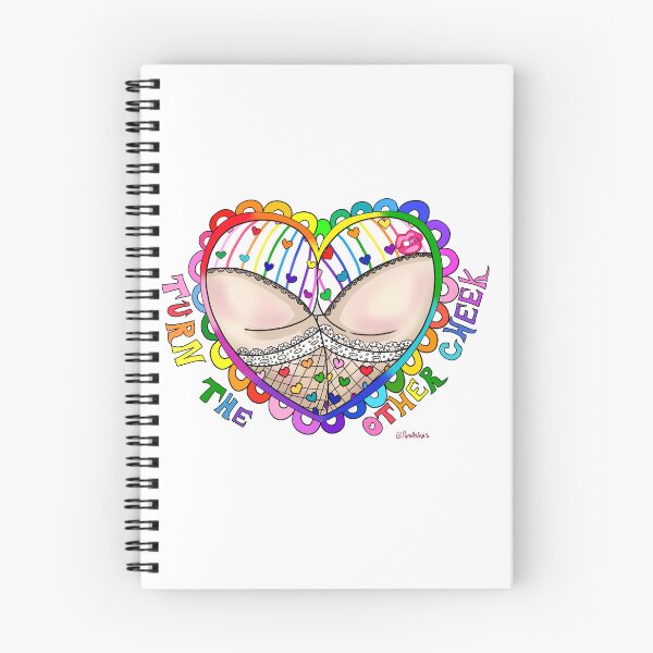 Item preview, Rainbow booty Heart designed and sold by PyroAshes.