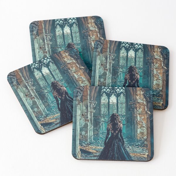 Item preview, Echoes of Elegance in the Ruins designed and sold by oanaunciuleanu.