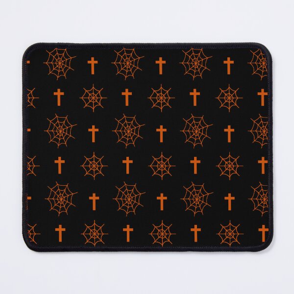 Item preview, Spiderweb and Cross Halloween pattern designed and sold by patteronia.