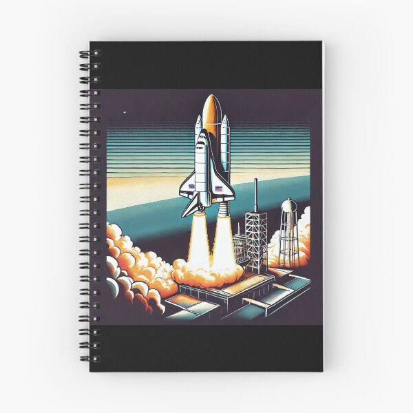 Item preview, space shuttle designed and sold by TEEJAMBOREE.