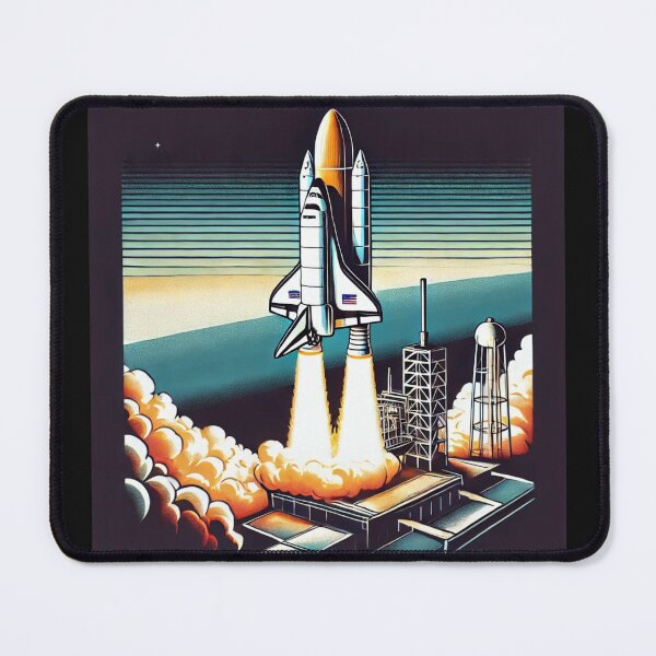 Item preview, space shuttle designed and sold by TEEJAMBOREE.