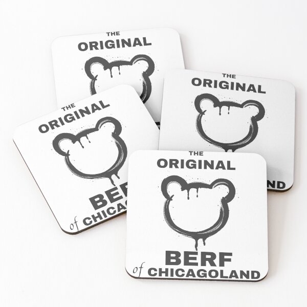 Item preview, The Original BERF of Chicagoland Classic T-Shirt designed and sold by VogueMerchShop.